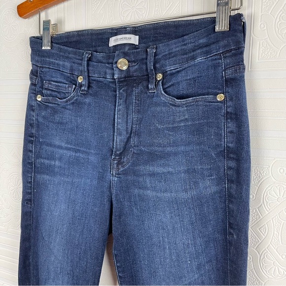 Good American Good Legs Skinny Jeans 4/27 - Picture 8 of 12